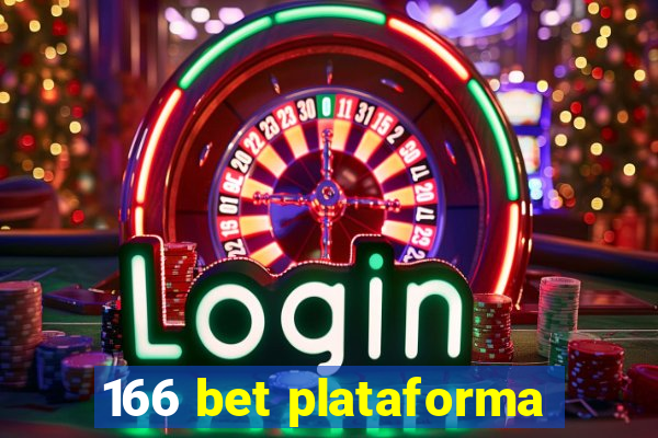 166 bet plataforma